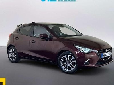 Begagnad Mazda 2 Inclusive 116 HK (85 kW) 2019 Halvkombi