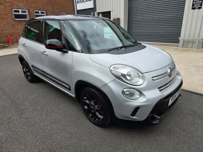 Used Fiat 500L Beats Edition 105 HP (77 kW) 2015 Grey MPV
