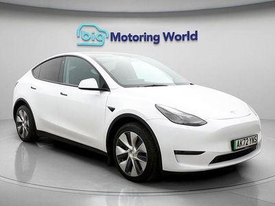 Used Tesla Model Y Long Range AWD 378 kW (514 HP) 2022 White SUV