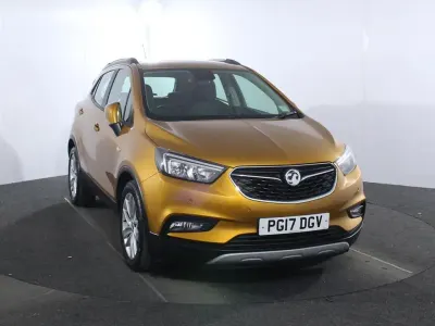 Używany Vauxhall Mokka X Design Edition 140 KM (102 kW) 2017 Pomarańczowy SUV