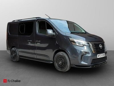 Grey Used 2025 Nissan Primastar Tekna MPV | £27,990