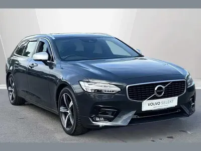 Used Volvo V90 R-Design 232 HP (170 kW) 2018 Grey Estate