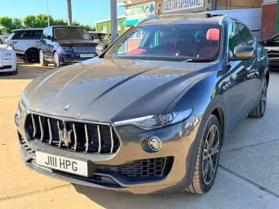 Used Maserati Levante