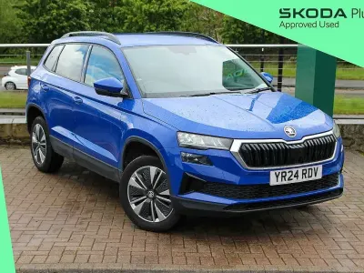 Used Skoda Karoq