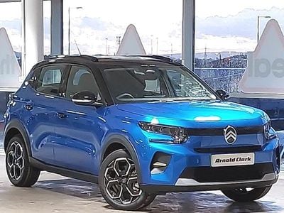 New Citroën e-C3 83 kW (113 HP) 2025 Metallic  bright blue Hatchback