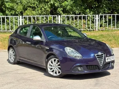 Used Alfa Romeo Giulietta Veloce 170 HP (125 kW) 2010 Blue Hatchback