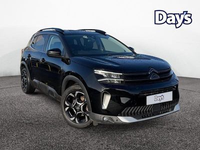 Used Citroën C5 Aircross Shine 130 HP (95 kW) 2022 Black SUV