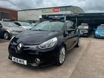 Used Renault Clio Dynamique 90 HP (66 kW) 2016 Hatchback