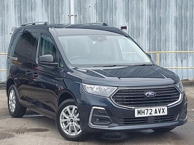 Used Ford Tourneo Titanium 2023 Blue Estate