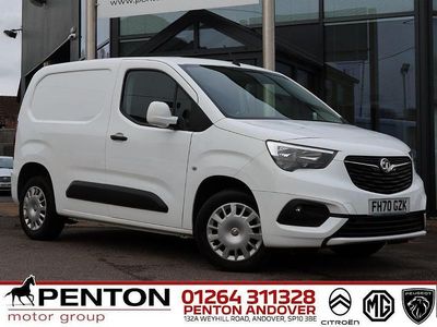 White Used 2020 Vauxhall Combo Sportive MPV | £8,490 (Good price)