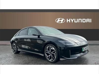 Used Hyundai Ioniq 6 Ultimate 239 kW (325 HP) 2024 Black Sedan