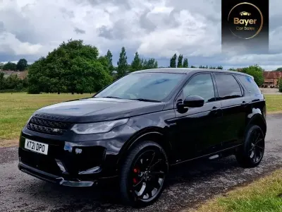 Used Land Rover Discovery Sport HSE Dynamic 2021 Black SUV