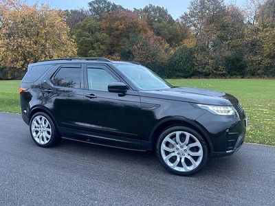 Black Used 2019 Land Rover Discovery 5 HSE SUV | £17,995 (Good price)