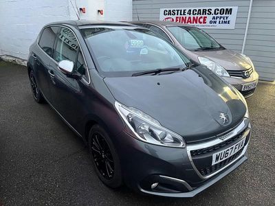 Grey Used 2017 Peugeot 208 Allure Premium Hatchback | £5,990 (Fair price)