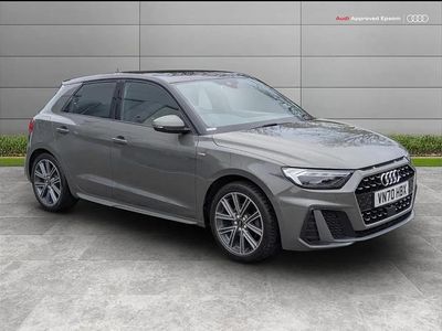 Used Audi A1 S-Line 150 HP (110 kW) 2020 Grey SUV