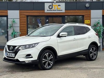 Used Nissan Qashqai N-Connecta 115 HP (84 kW) 2019 White SUV