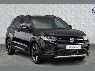 Used VW T-Cross R-line 115 HP (84 kW) 2025 Black SUV