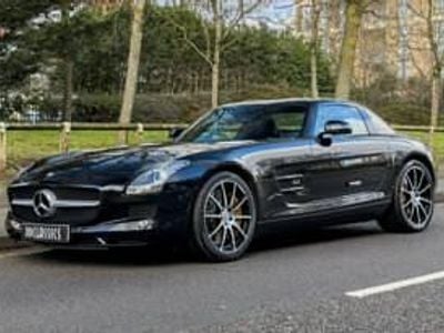 Used Mercedes SLS AMG AMG 571 HP (419 kW) 1970 Black Coupe