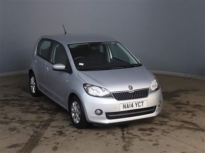 used Skoda Citigo (2014/14)1.0 MPI (75bhp) Elegance GreenTech 5d