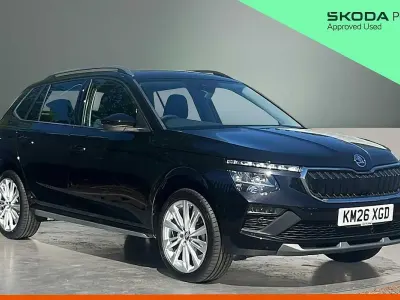New Skoda Kamiq SE L 116 HP (85 kW) 2026 Black magic pearl effect SUV