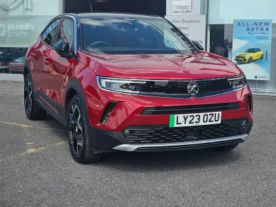 Used Vauxhall Mokka Ultimate 100 kW (136 HP) 2023 Red SUV