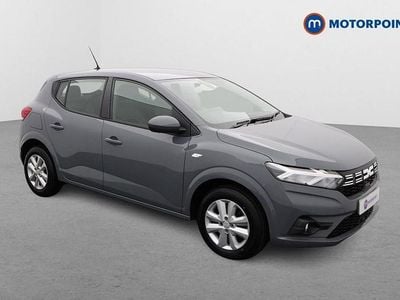 Used Dacia Sandero Expression 2023 Grey Hatchback
