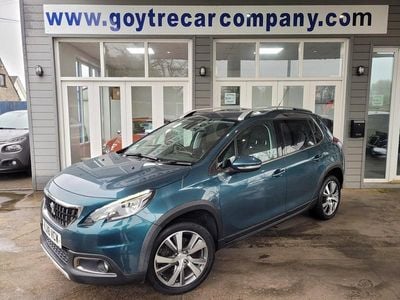 Second-hand Peugeot 2008 Allure 2018 Verde SUV