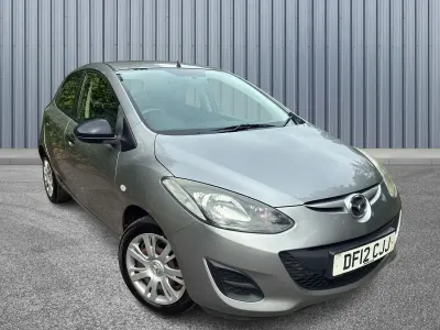 Used Mazda 2 2012 Silver Hatchback