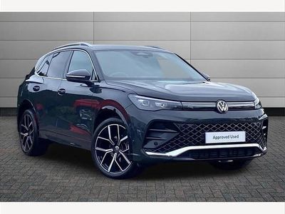 Used VW Tiguan R-line 150 HP (110 kW) 2025 Grey SUV