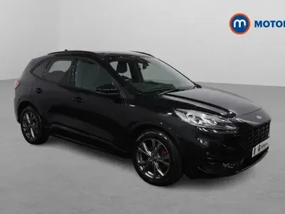 Usado Ford Kuga ST-Line 150 HP (110 kW) 2021 Preto SUV