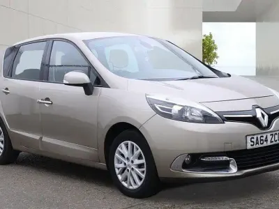 Used Renault Scénic III Dynamique 2014 Beige MPV