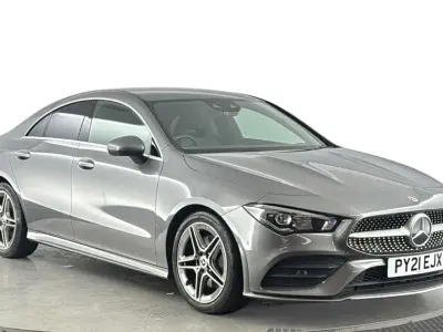 Used Mercedes CLA220