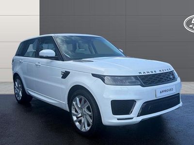 Used Land Rover Range Rover Sport HSE Dynamic 404 HP (297 kW) 2021 White SUV