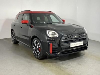 Black Used 2025 Mini John Cooper Works Hatchback | £40,000