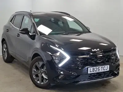 Used Kia Sportage GT-Line 207 HP (152 kW) 2025 Black SUV