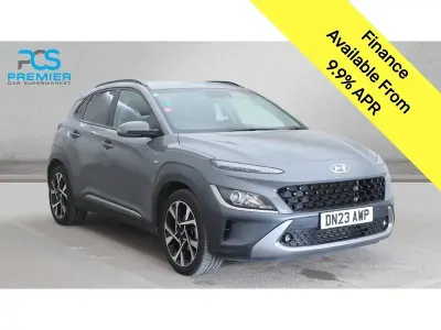 Second-hand Hyundai Kona Premium 120 CP (88 kW) 2023 Gri SUV