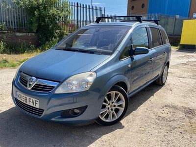 Vauxhall Zafira