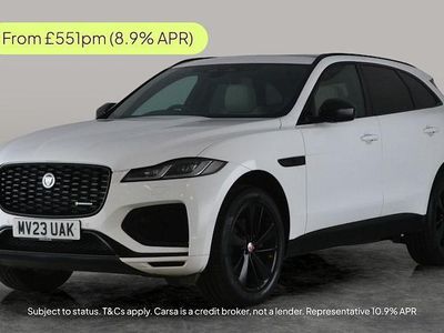 White Used 2022 Jaguar F-Pace R-Dynamic SUV | £33,913 (Fair price)