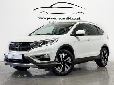 Used Honda CR-V EX 160 HP (117 kW) 2015 White SUV