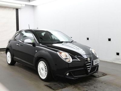 Used Alfa Romeo MiTo 105 HP (77 kW) 2015 Black Hatchback