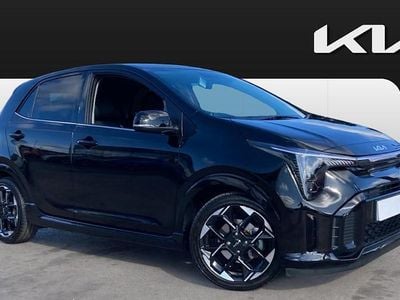 Used Kia Picanto GT-Line 63 HP (46 kW) 2024 Black Hatchback