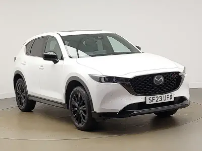 Used Mazda CX-5 Homura-Line 165 HP (121 kW) 2023 White SUV