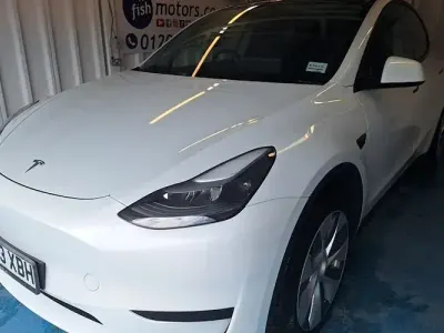 Used Tesla Model Y RWD 254 kW (346 HP) 2023 White SUV