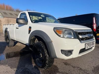 Used Ford Ranger XL 143 HP (105 kW) 2010 White Pickup