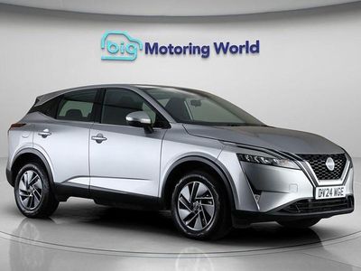 Used Nissan Qashqai Acenta Premium 140 HP (102 kW) 2023 Silver SUV
