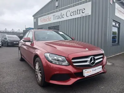 Used Mercedes C200