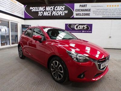 Used Mazda 2 Inclusive 2016 Red Hatchback
