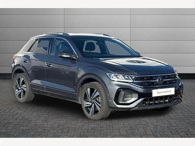 Used VW T-Roc R-line 190 HP (139 kW) 2023 Grey SUV