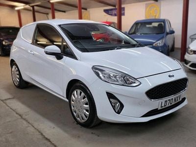 White Used 2020 Ford Fiesta Trend Van | £8,000 (Good price)