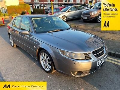 Used Saab 9-5 Vector 185 HP (136 kW) 2007 Grey Sedan